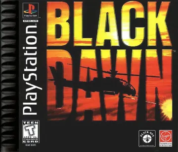 Black Dawn (JP) box cover front